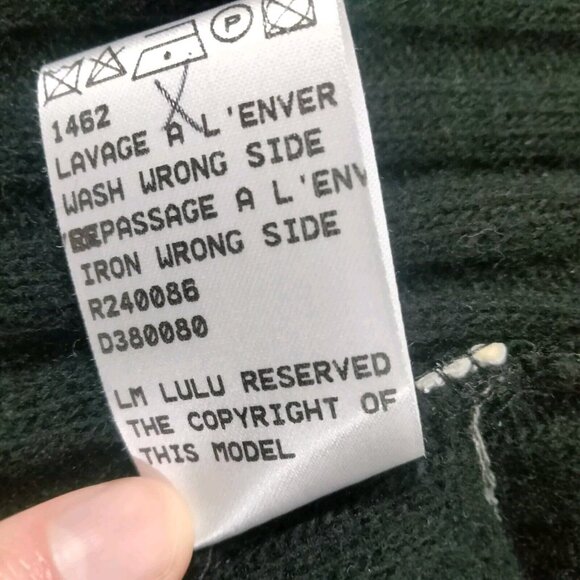 NWT Patricia Forgeal LM LULU French Black Silver Wool Fur Sweater Y2K Goth Rave - Picture 11 of 16